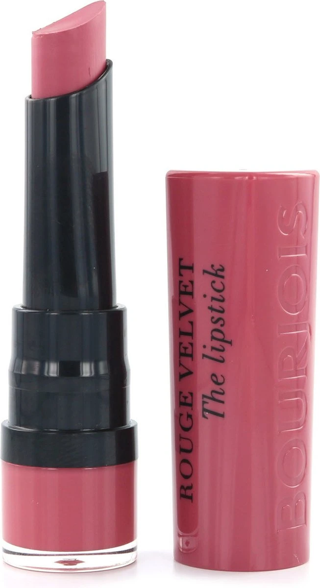 Bourjois Rouge Velvet Lippenstift - 003 Hyppink Chic 4 Bourjois Rouge Velvet Lippenstift - 003 Hyppink Chic - Image 2