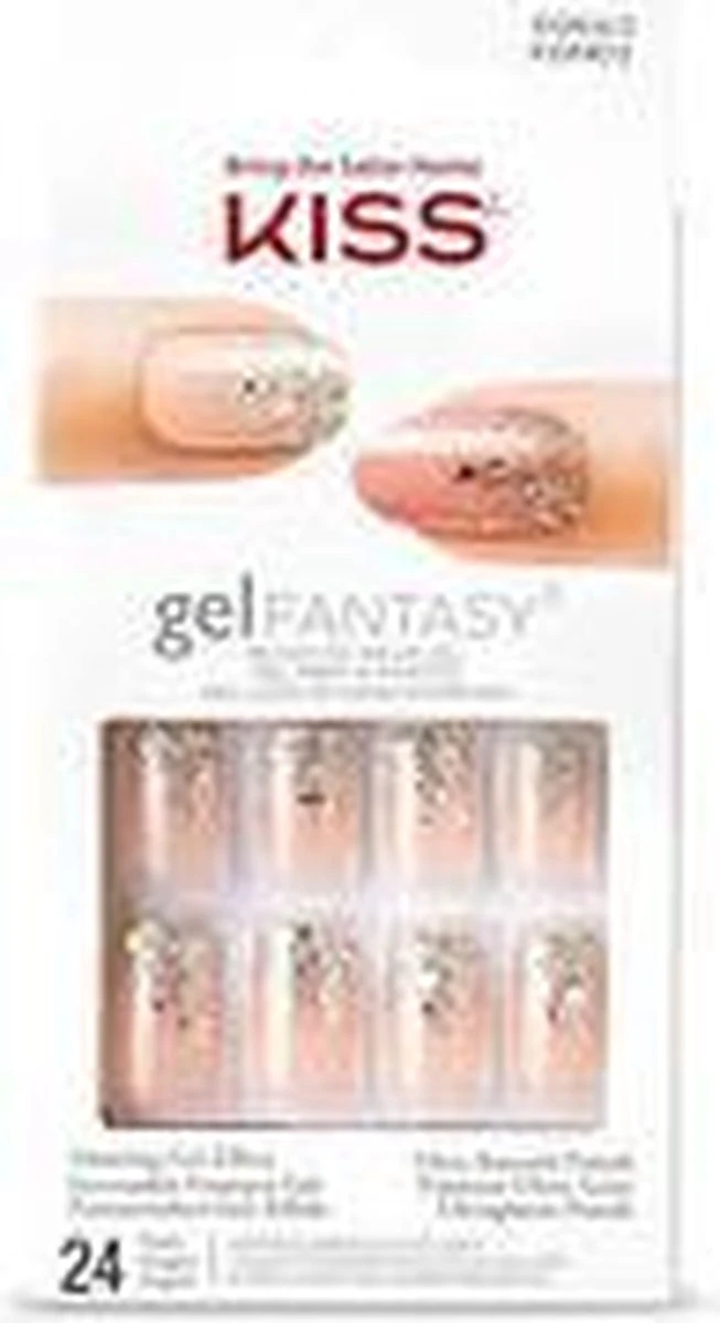 Kiss Gel Fantasy Nails Fancifu 6 Kiss Gel Fantasy Nails Fancifu - Image 4