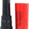 Bourjois Rouge Velvet The Lipstick - 07 Joli Carmin'ois 1 Bourjois Rouge Velvet The Lipstick - 07 Joli Carmin'ois -Modecosmetica Winkel 654x1200 1