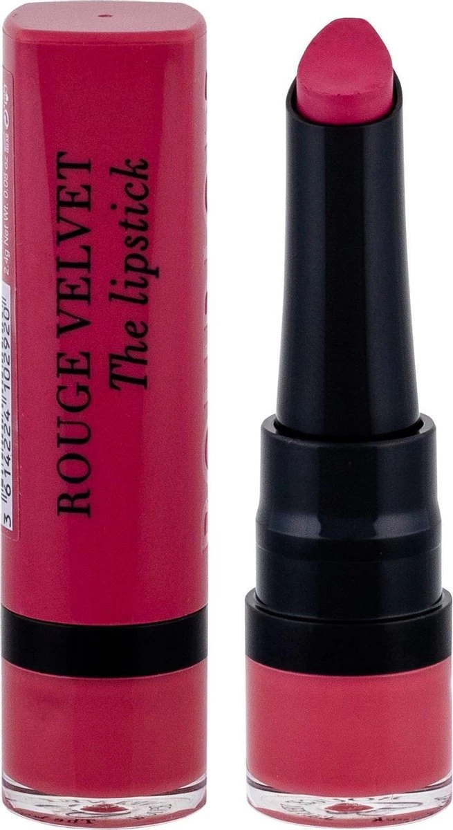 Bourjois Rouge Velvet Lippenstift - 003 Hyppink Chic 12 Bourjois Rouge Velvet Lippenstift - 003 Hyppink Chic - Image 10