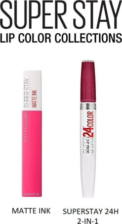 Maybelline Stay Matte Ink Lippenstift - 65 Seductres -Modecosmetica Winkel 656x1200 2