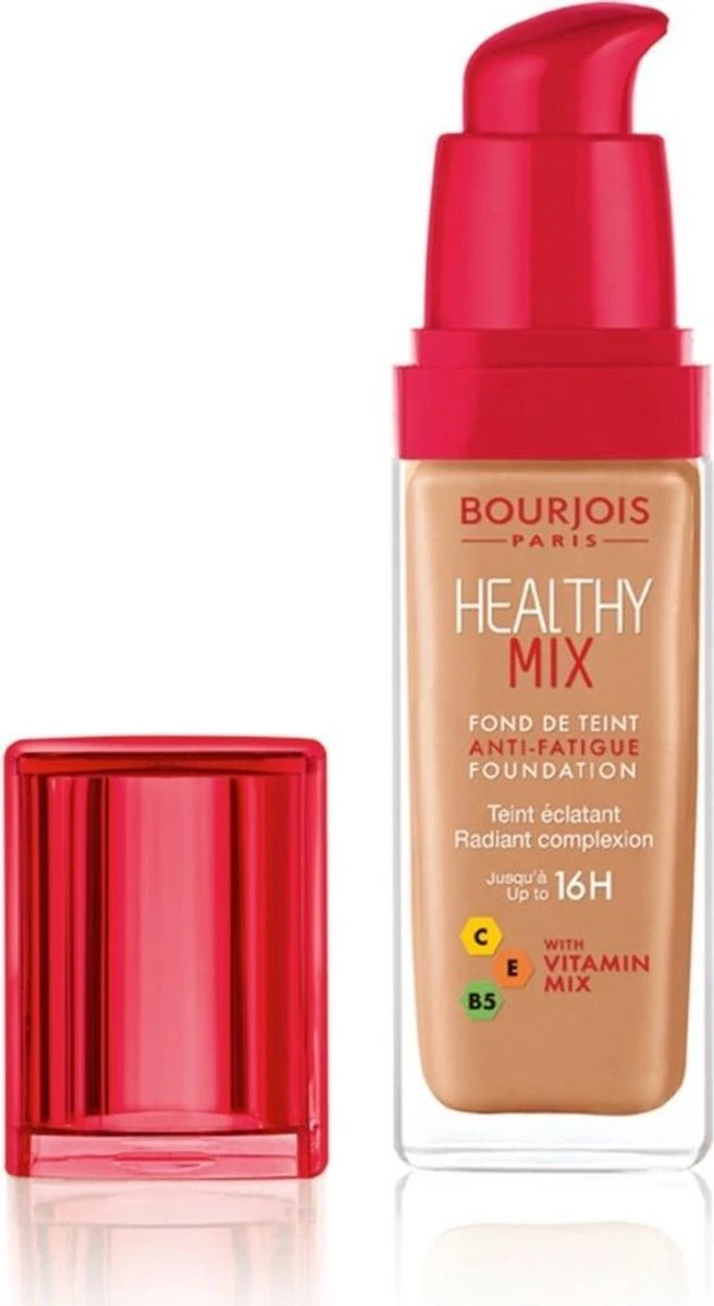 Bourjois Healthy Mix Foundation - 56 Light Bronze 4 Bourjois Healthy Mix Foundation - 56 Light Bronze - Image 2