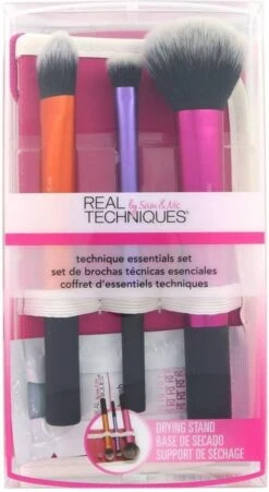 Real Techniques Essentials Set - 3 Delig - Make-up Kwastenset -Modecosmetica Winkel 657x1200 10