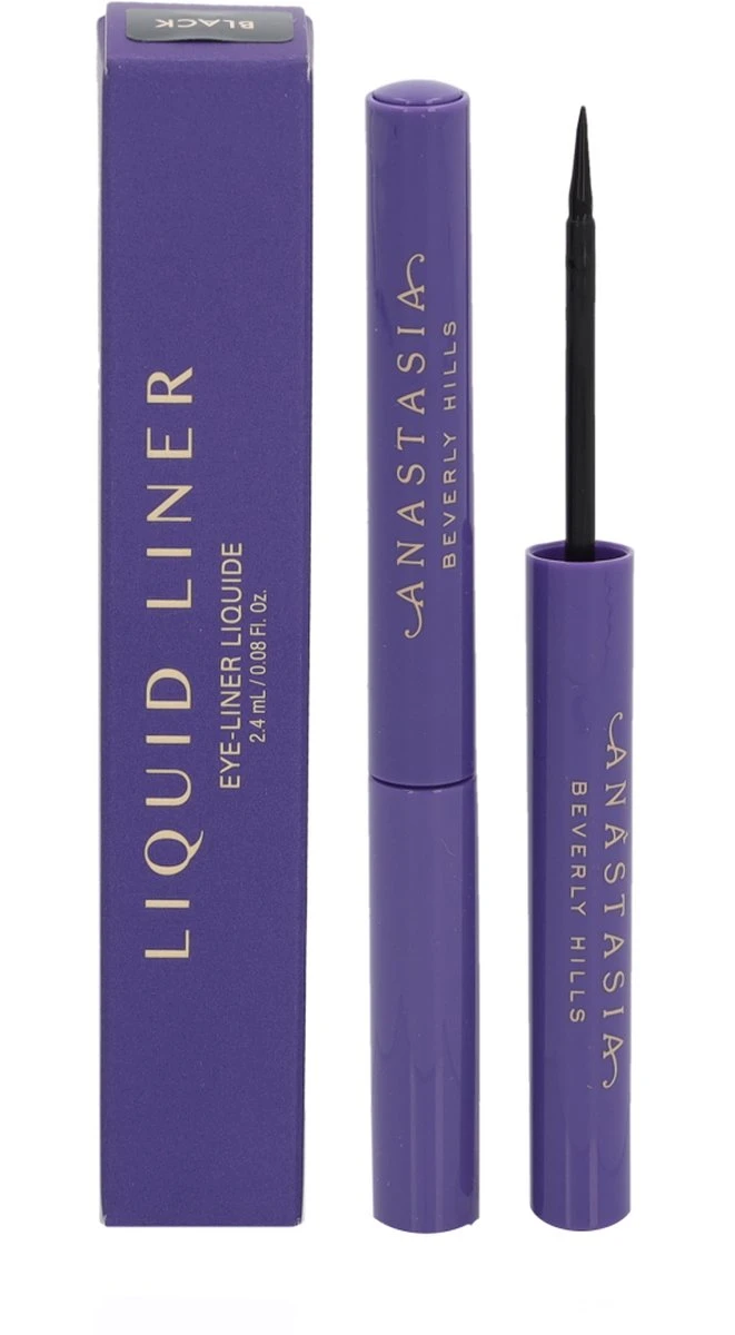 ANASTASIA BEVERLY HILLS - Black Liquid Liner - 2,4 ML - Eyeliner 4 ANASTASIA BEVERLY HILLS - Black Liquid Liner - 2,4 ML - Eyeliner - Image 2