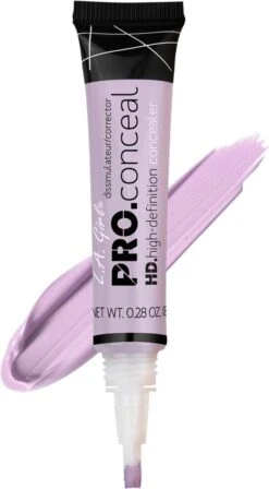 L.A. Girl - HD Pro Concealer - GC996 - Highlighter - Wit - Cruelty Free - 8 G -Modecosmetica Winkel 662x1200