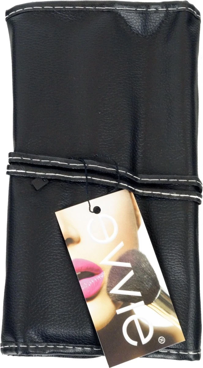 Evvie Professionele Make-up Kwasten In Luxe Etui - Kwastenset - Zwart - 32 Stuks 5 Evvie Professionele Make-up Kwasten In Luxe Etui - Kwastenset - Zwart - 32 Stuks - Image 3