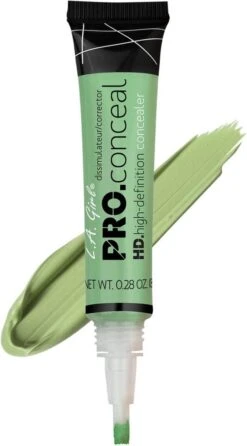 L.A. Girl - HD Pro Concealer - GC996 - Highlighter - Wit - Cruelty Free - 8 G -Modecosmetica Winkel 665x1200