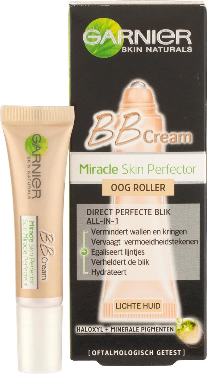 Garnier Skinactive Face SkinActive BB Cream Oogroller Light - 7ml - BB Cream 5 Garnier Skinactive Face SkinActive BB Cream Oogroller Light - 7ml - BB Cream - Image 3