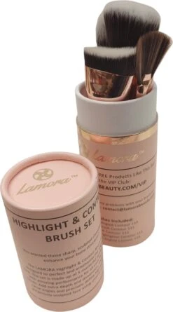 Lamora Make-up Kwasten Set - Contour - Lamora Proffecioneel - 5 Delig Kwasten In Luxe Koker 11 Lamora Make-up Kwasten Set - Contour - Lamora Proffecioneel - 5 Delig Kwasten In Luxe Koker -Modecosmetica Winkel 666x1200 2