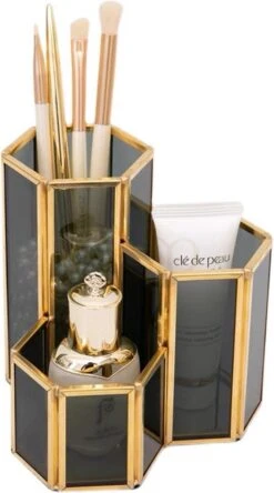 Kwastenhouder Kenza | Make-up Organizer | Kwastenhouder | Cosmetica Opbergdoos | Kwasten Houder | Kwasten Opbergen | Houder Voor Make-up Kwasten | Kwasten Organizer | Brushes Holder | Beautybox | Cosmetica Organizer | Pennenbakje | Houder 10 Kwastenhouder Kenza | Make-up Organizer | Kwastenhouder | Cosmetica Opbergdoos | Kwasten Houder | Kwasten Opbergen | Houder Voor Make-up Kwasten | Kwasten Organizer | Brushes Holder | Beautybox | Cosmetica Organizer | Pennenbakje | Houder -Modecosmetica Winkel 667x1200 3