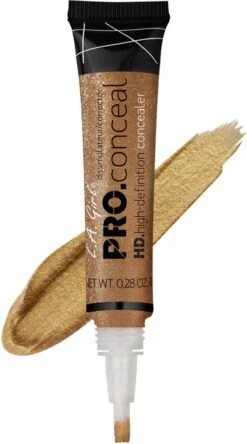 L.A. Girl - HD Pro Concealer - GC996 - Highlighter - Wit - Cruelty Free - 8 G -Modecosmetica Winkel 668x1200 1