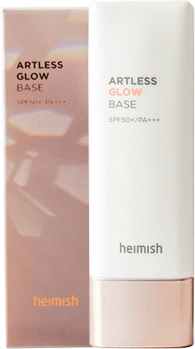 Heimish Artless Glow Base SPF50+ PA+++ 40 Ml 4 Heimish Artless Glow Base SPF50+ PA+++ 40 Ml - Image 2