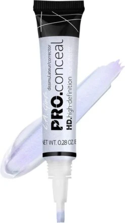 L.A. Girl - HD Pro Concealer - GC996 - Highlighter - Wit - Cruelty Free - 8 G -Modecosmetica Winkel 673x1200