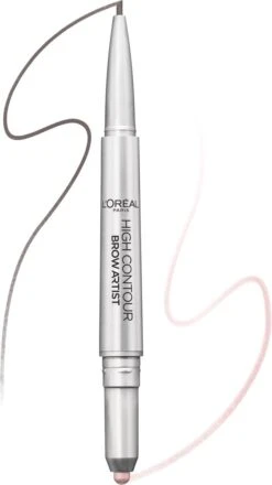 L'Oréal Brow Artist High Contour Wenkbrauwpotlood - 102 Cool Blond -Modecosmetica Winkel 674x1200 1