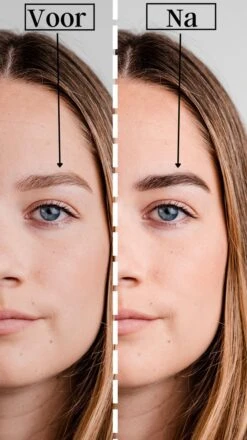 EasyBrow Wenkbrauw Kit Donkerbruin - Wenkbrauw Sjabloon 24 Stuks - Wenkbrauw Stempel - Wenkbrauw Poeder - Eyebrow Stamp - Brow Lift -Modecosmetica Winkel 674x1200 2