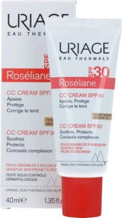 Uriage Roséliane Cc Crème Spf30 28 Uriage Roséliane Cc Crème Spf30 -Modecosmetica Winkel 675x1200 1