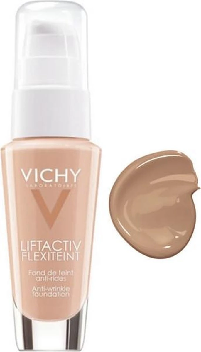 Vichy Liftactiv Flexiteint Foundation 45 - 30ML - Rijpere Huid 8 Vichy Liftactiv Flexiteint Foundation 45 - 30ML - Rijpere Huid - Image 6