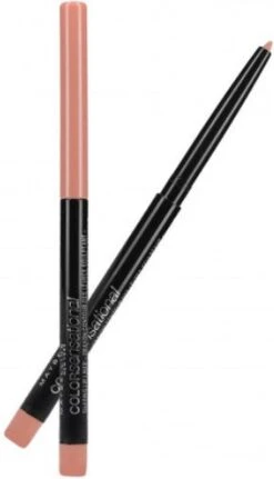 Maybelline - Color Sensational Shaping Lip Liner - 10 Nude Whisper - Lippenpotlood -Modecosmetica Winkel 687x1200 2