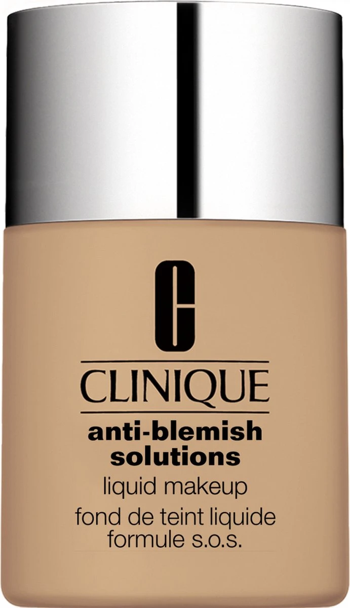 Clinique Anti Blemish Solutions Liquid Foundationl - 06 Fresh Sand 3 Clinique Anti Blemish Solutions Liquid Foundationl - 06 Fresh Sand