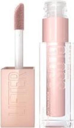 Maybelline New York - Lifter Gloss Lipgloss - 3 Moon - Roze - Glanzende Lipgloss - 5.4ml -Modecosmetica Winkel 697x1200 3