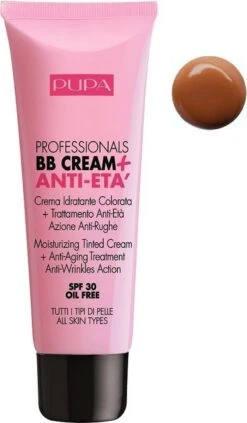 PUPA Milano Pupa Professionals BB Creme Anti-Eta SPF30 002 Sand 21 PUPA Milano Pupa Professionals BB Creme Anti-Eta SPF30 002 Sand -Modecosmetica Winkel 700x1200 2