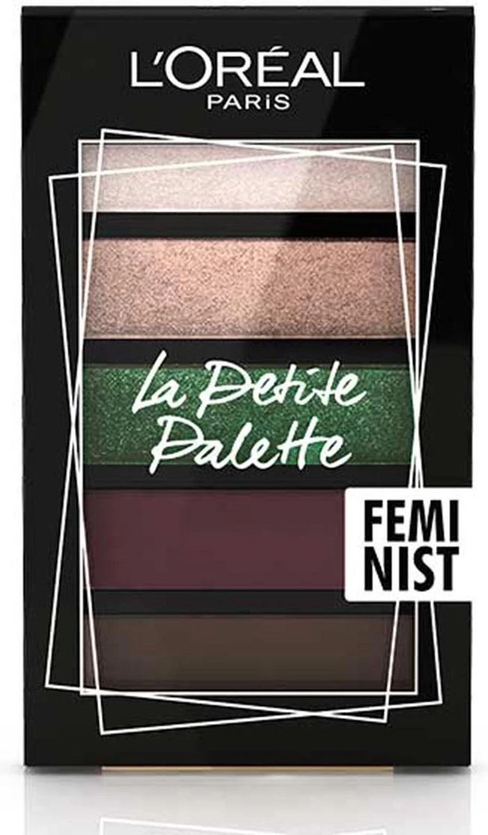 L'Oréal Paris La Petite Palette Oogschaduw - 05 Feminist 16 L'Oréal Paris La Petite Palette Oogschaduw - 05 Feminist - Image 14