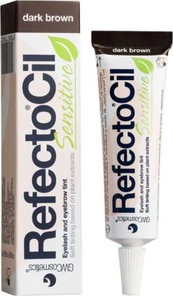 RefectoCil - Sensitive - Wimper & Wenkbrauw Verf - Donkerbruin - 15 Ml -Modecosmetica Winkel 704x1200 4