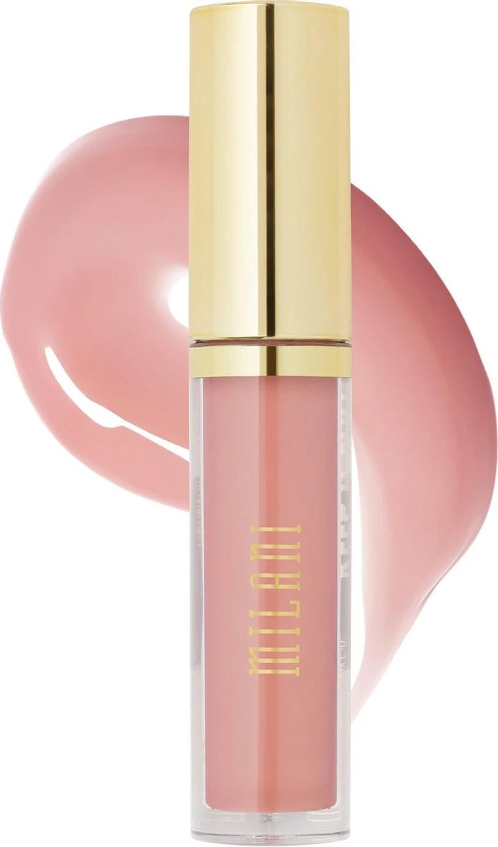 Milani - Keep It Full Nourishing - Lip Plumper Gloss - 07 Almost Natural - Lipgloss - Roze - 3.70 Ml 3 Milani - Keep It Full Nourishing - Lip Plumper Gloss - 07 Almost Natural - Lipgloss - Roze - 3.70 Ml
