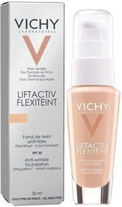 Vichy Liftactiv Flexiteint Foundation 45 - 30ML - Rijpere Huid 23 Vichy Liftactiv Flexiteint Foundation 45 - 30ML - Rijpere Huid -Modecosmetica Winkel 708x1200 1