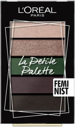 L'Oréal Paris La Petite Palette Oogschaduw - 05 Feminist 26 L'Oréal Paris La Petite Palette Oogschaduw - 05 Feminist -Modecosmetica Winkel 708x1200 9