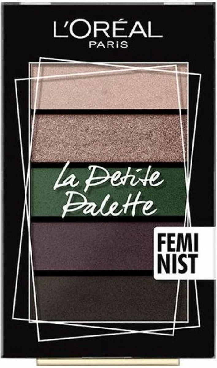 L'Oréal Paris La Petite Palette Oogschaduw - 05 Feminist 10 L'Oréal Paris La Petite Palette Oogschaduw - 05 Feminist - Image 8