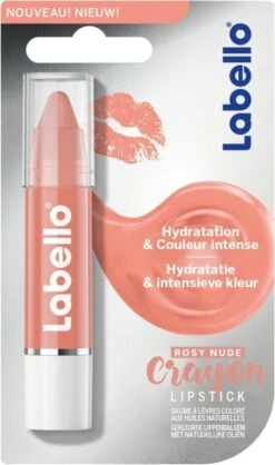 Labello Crayon Lipstick Rosy Nude