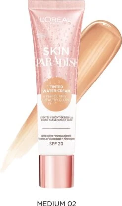 L’Oréal Paris WULT Skin Paradise BB Cream Tinted Cream Foundation - 02 Medium 15 L’Oréal Paris WULT Skin Paradise BB Cream Tinted Cream Foundation - 02 Medium -Modecosmetica Winkel 711x1200 2