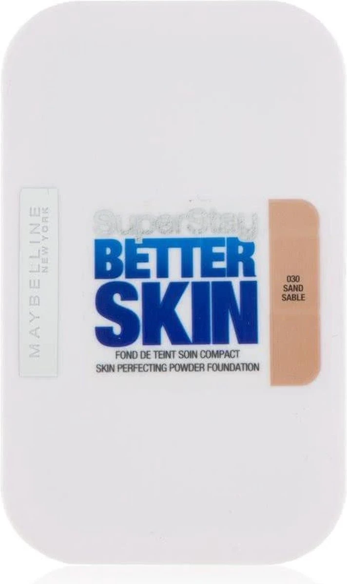 Maybelline Super Stay Better Skin Powder - 24H 30 Sand - Poeder 4 Maybelline Super Stay Better Skin Powder - 24H 30 Sand - Poeder - Image 2