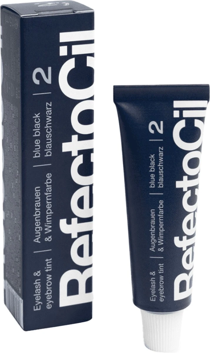 RefectoCil Wimper- En Wenkbrauw Verf - Blauw-zwart Nr. 2 - 15 Ml 9 RefectoCil Wimper- En Wenkbrauw Verf - Blauw-zwart Nr. 2 - 15 Ml - Image 7