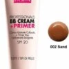 Pupa Milano Professionals BB Cream + Primer - 002 Sand -Modecosmetica Winkel 718x1200 1