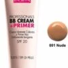 Pupa Milano Professionals BB Cream + Primer - Nude 001 -Modecosmetica Winkel 718x1200