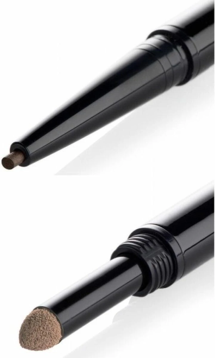 Maybelline Brow Satin Duo - 02 Medium Brown - Bruin - Wenkbrauwpotlood En Poeder 5 Maybelline Brow Satin Duo - 02 Medium Brown - Bruin - Wenkbrauwpotlood En Poeder - Image 3