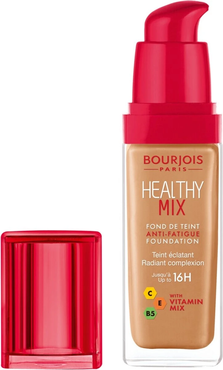 Bourjois Healthy Mix Anti Fatigue Foundation - 57 Halé 4 Bourjois Healthy Mix Anti Fatigue Foundation - 57 Halé - Image 2