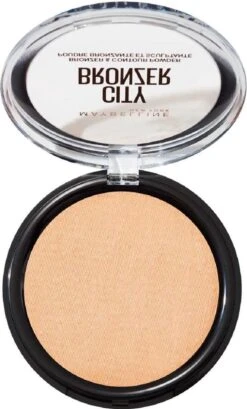 Maybelline City Bronzer Bronzer & Countour Powder - 100 Light Cool - Bronzing En Contouring Poeder - 51,4 Gr. 16 Maybelline City Bronzer Bronzer & Countour Powder - 100 Light Cool - Bronzing En Contouring Poeder - 51,4 Gr. -Modecosmetica Winkel 725x1200 1