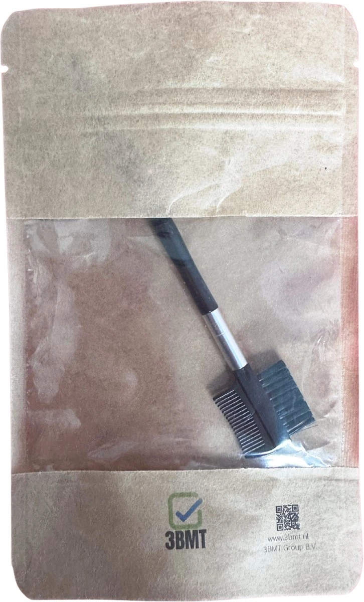 3BMT Wenkbrauw Borstel En Wimper Borstel - 2-in-1 4 3BMT Wenkbrauw Borstel En Wimper Borstel - 2-in-1 - Image 2