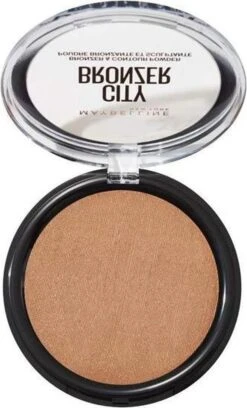 Maybelline City Bronzer Bronzer & Countour Powder - 100 Light Cool - Bronzing En Contouring Poeder - 51,4 Gr. 27 Maybelline City Bronzer Bronzer & Countour Powder - 100 Light Cool - Bronzing En Contouring Poeder - 51,4 Gr. -Modecosmetica Winkel 727x1200 2