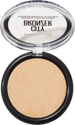 Maybelline City Bronzer Bronzer & Countour Powder - 250 Medium Warm - Bronzing En Contouring Poeder 21 Maybelline City Bronzer Bronzer & Countour Powder - 250 Medium Warm - Bronzing En Contouring Poeder -Modecosmetica Winkel 727x1200 3