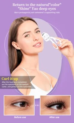 BeautyTech Elektrische Wimperkruller/Wimperkrultang - Wit - Oplaadbaar - Beauty - Verzorging - Make Up 16 BeautyTech Elektrische Wimperkruller/Wimperkrultang - Wit - Oplaadbaar - Beauty - Verzorging - Make Up -Modecosmetica Winkel 728x1200 4