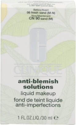 Clinique Anti Blemish Solutions Liquid Foundationl - 06 Fresh Sand 14 Clinique Anti Blemish Solutions Liquid Foundationl - 06 Fresh Sand -Modecosmetica Winkel 730x1200