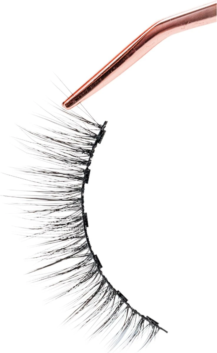 Easylash Flirty Look - Magnetische Wimpers Met Eyeliner – Nepwimpers – Wimperextentions – Wimpers – 1 Paar Wimpers Met Eyeliner – Natuurlijke Look 5 Easylash Flirty Look - Magnetische Wimpers Met Eyeliner – Nepwimpers – Wimperextentions – Wimpers – 1 Paar Wimpers Met Eyeliner – Natuurlijke Look - Image 3
