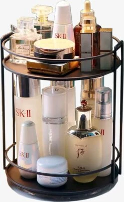 Beautybox Vivé | Beauty Box | Cosmetica Organizer | Opbergdoos | Make Up Organizer | Beautybox | Vitrine Boxje | Glazen Box |Makeup Organizer |Beauty Organizer | Makeupbox | Storage Box | Make-uporganizer | Parfumbox | Parfumorganizer | Opmaken