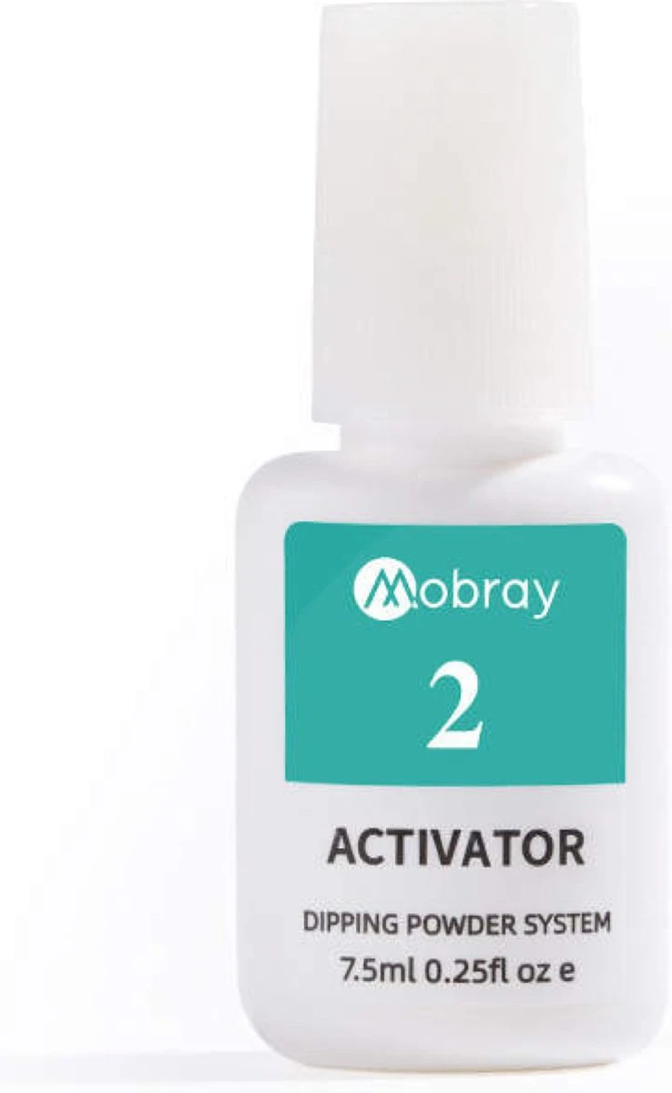 Navulset Flesjes Dippoeder Dipping Powder Activator Basecoat Topcoat Brush Saver Dippn 8 Navulset Flesjes Dippoeder Dipping Powder Activator Basecoat Topcoat Brush Saver Dippn - Image 6