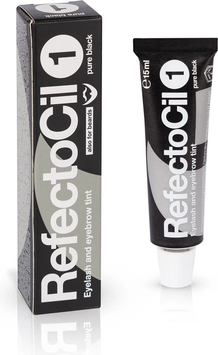 Beauty & Care - Refectocil Wimperverfset Zwart No. 1 - Starterspakket 8 Beauty & Care - Refectocil Wimperverfset Zwart No. 1 - Starterspakket - Image 6
