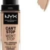 NYX Professional Makeup Can't Stop Won't Stop Foundation - Vanilla CSWSF06 - Full Coverage -Modecosmetica Winkel 740x1200 1
